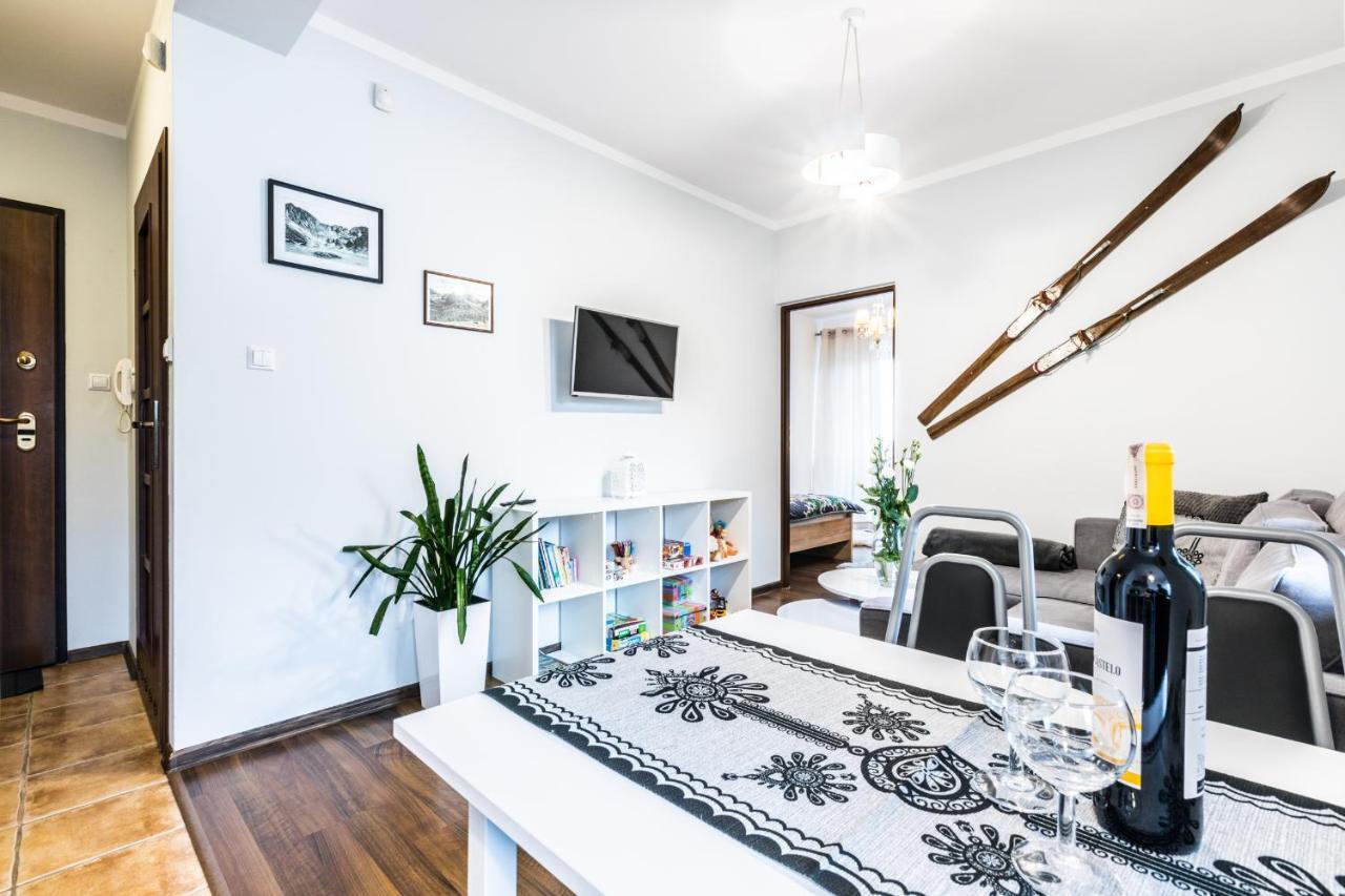 Apartament Tatry Jaszczurowka ザコパネ エクステリア 写真