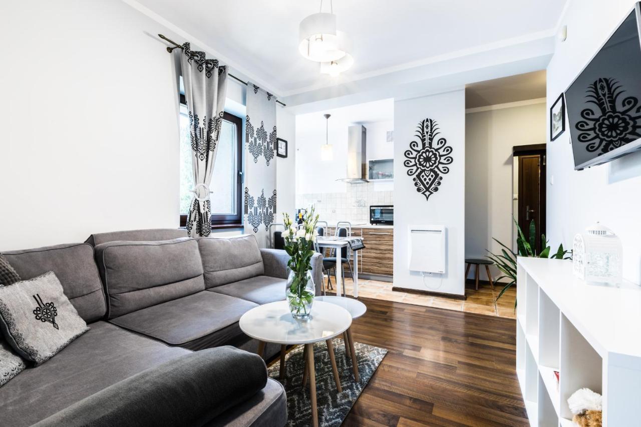 Apartament Tatry Jaszczurowka ザコパネ エクステリア 写真