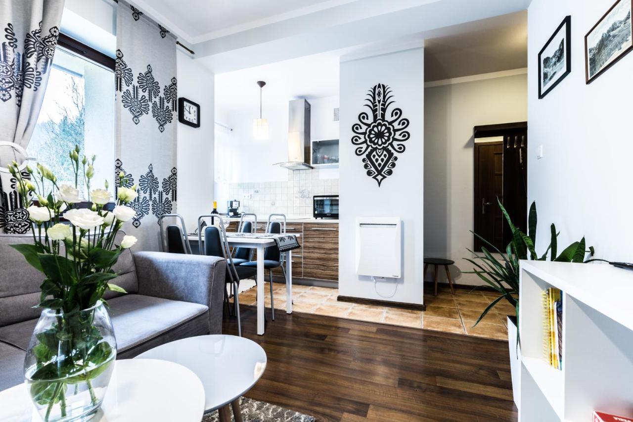Apartament Tatry Jaszczurowka ザコパネ エクステリア 写真