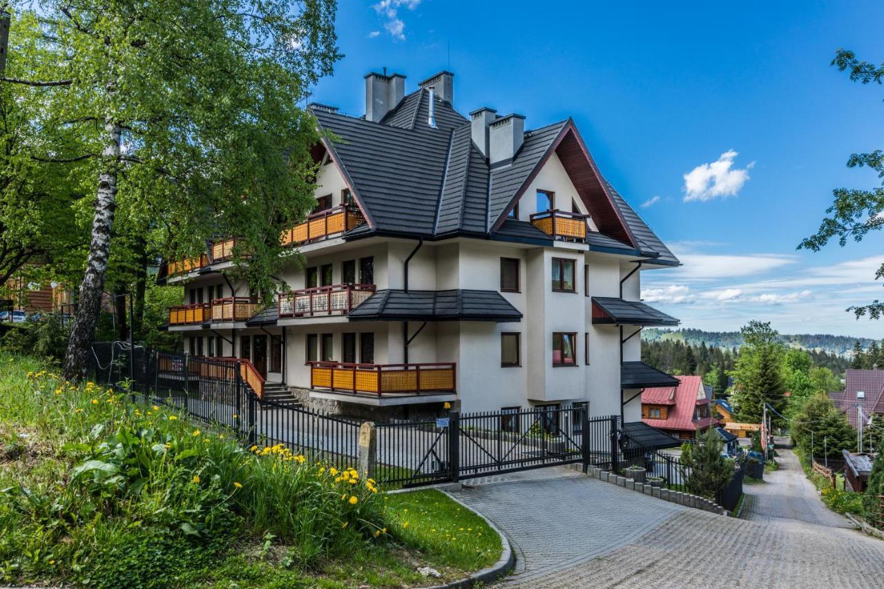 Apartament Tatry Jaszczurowka ザコパネ エクステリア 写真