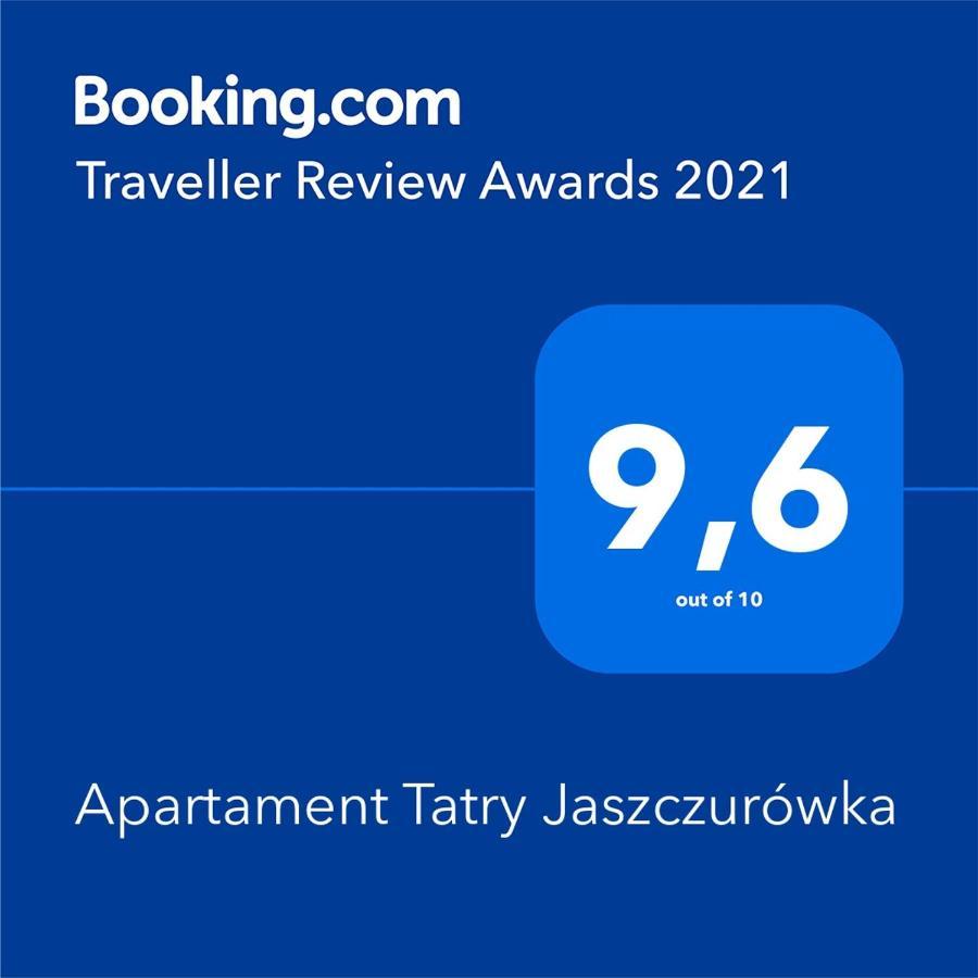 Apartament Tatry Jaszczurowka ザコパネ エクステリア 写真